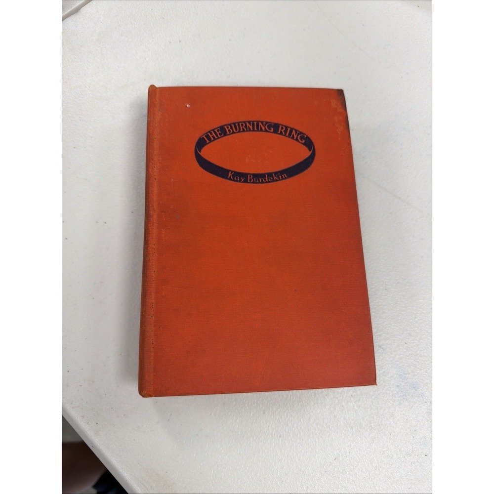 Vtg THE BURNING RING ~ Kay Burdekin ~ 1941 Readers League‎ of America HC